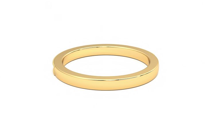 Taylor & Hart Gardenia Wedding Ring 360 degree image 16