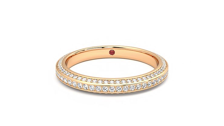 Taylor & Hart Gerber Wedding Ring 360 degree image 20