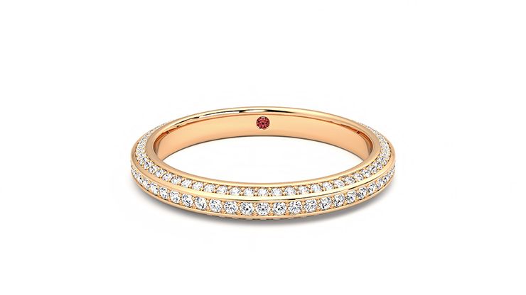 Taylor & Hart Gerber Wedding Ring 360 degree image 27