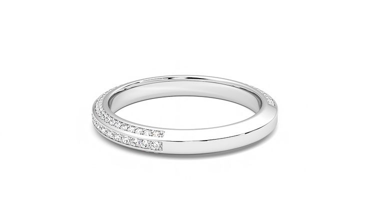 Taylor & Hart Gerber Wedding Ring 360 degree image 17