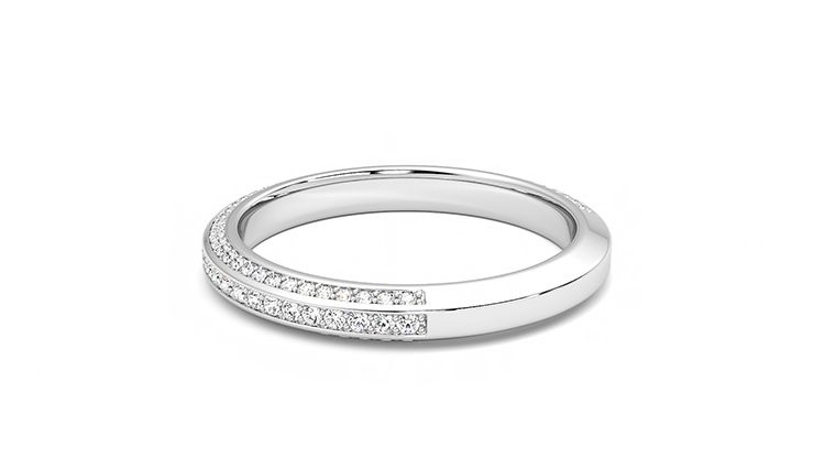 Taylor & Hart Gerber Wedding Ring 360 degree image 18