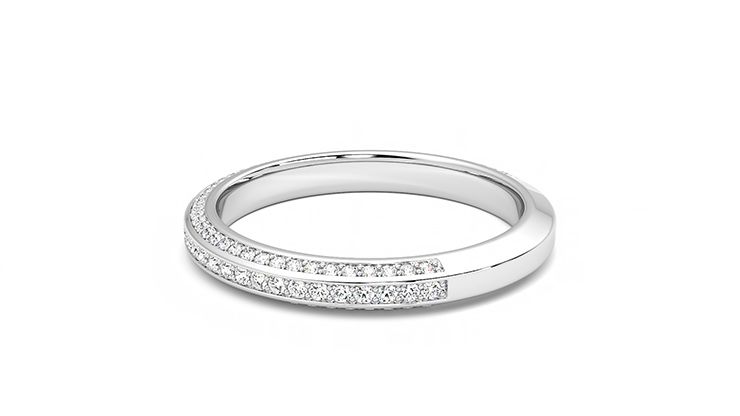 Taylor & Hart Gerber Wedding Ring 360 degree image 19