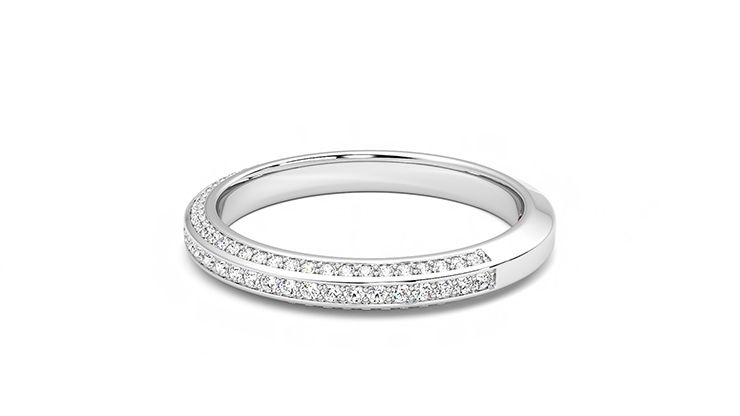 Taylor & Hart Gerber Wedding Ring 360 degree image 20