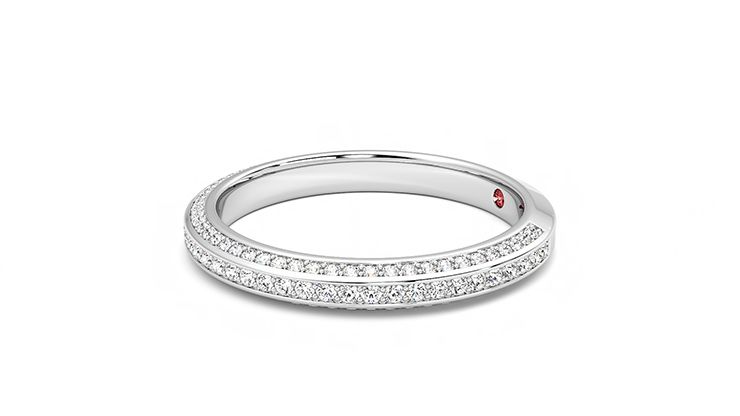 Taylor & Hart Gerber Wedding Ring 360 degree image 22