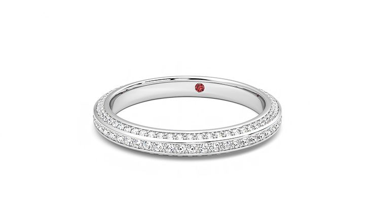 Taylor & Hart Gerber Wedding Ring 360 degree image 27