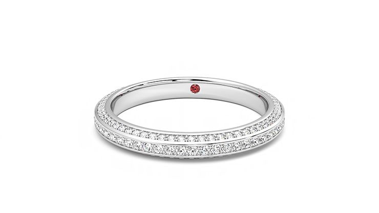 Taylor & Hart Gerber Wedding Ring 360 degree image 28