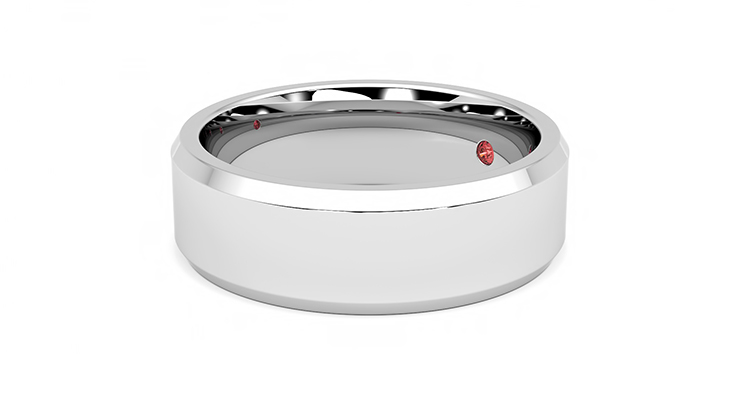 Taylor & Hart Glencoe Wedding Ring 360 degree image 22