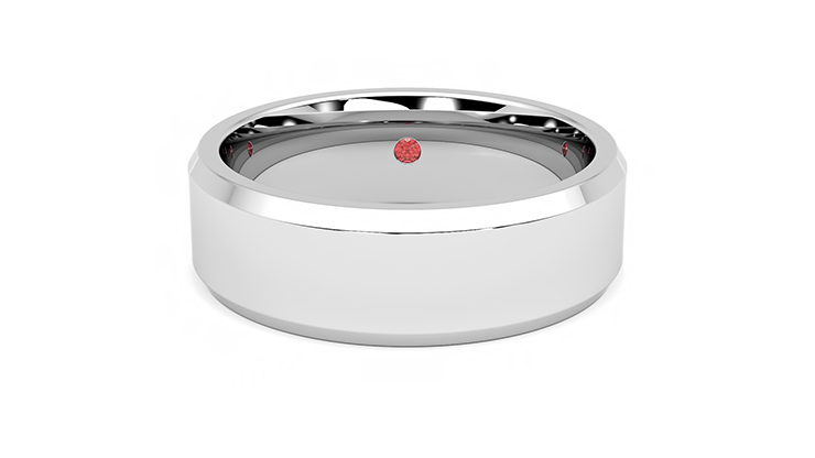 Taylor & Hart Glencoe Wedding Ring 360 degree image 29