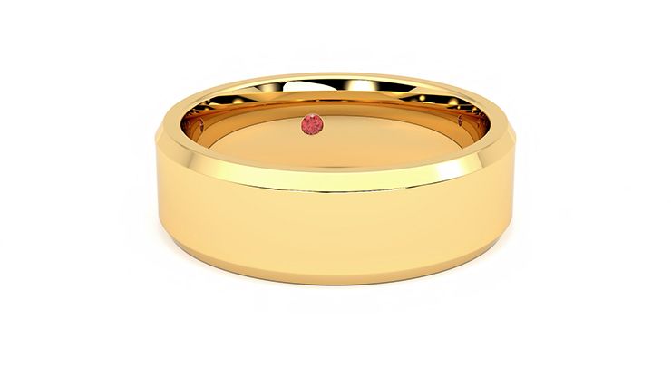 Taylor & Hart Glencoe Wedding Ring 360 degree image 2