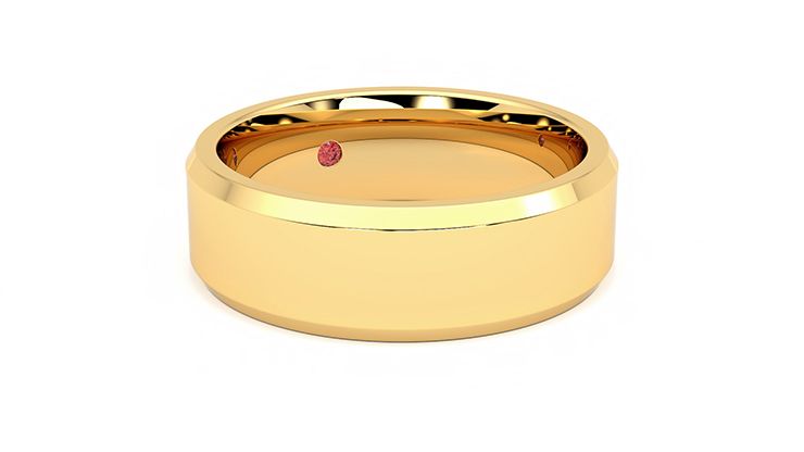 Taylor & Hart Glencoe Wedding Ring 360 degree image 4