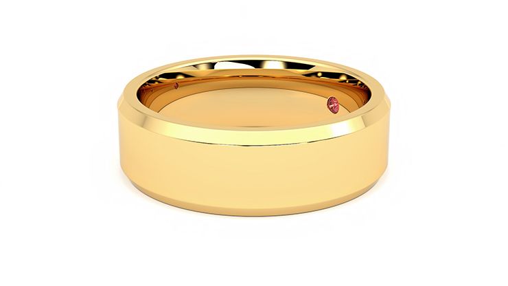 Taylor & Hart Glencoe Wedding Ring 360 degree image 22