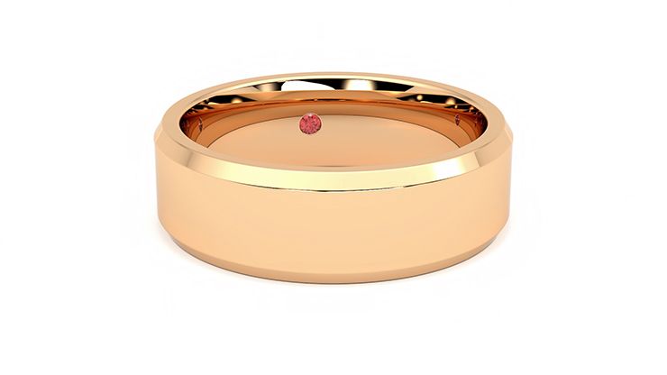 Taylor & Hart Glencoe Wedding Ring 360 degree image 2