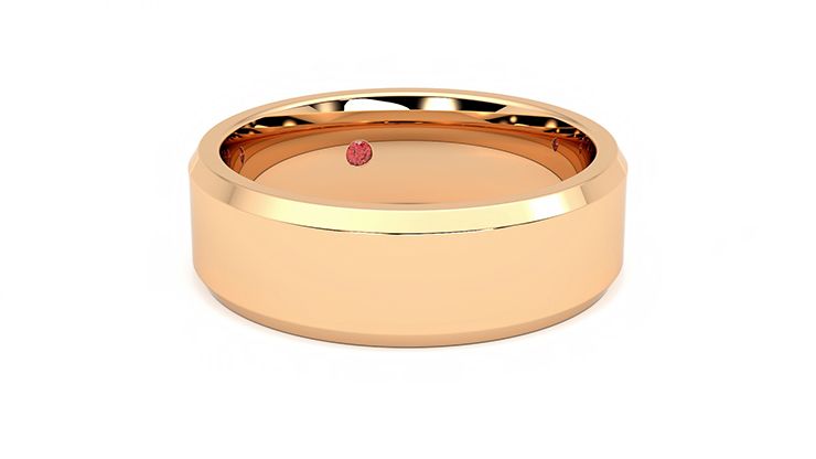 Taylor & Hart Glencoe Wedding Ring 360 degree image 3