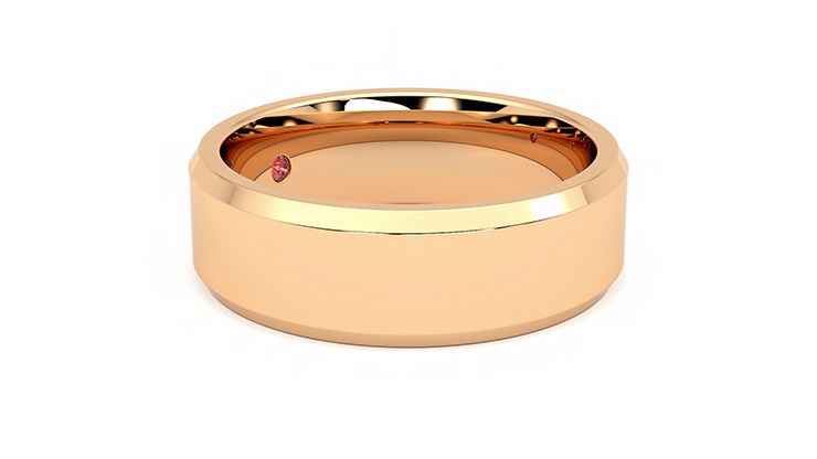 Taylor & Hart Glencoe Wedding Ring 360 degree image 6