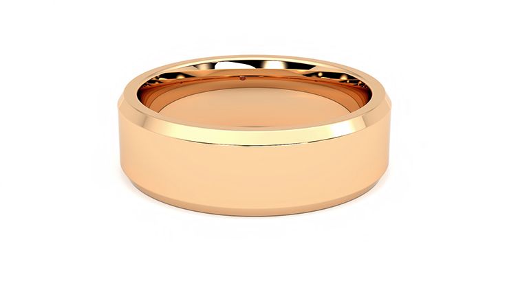 Taylor & Hart Glencoe Wedding Ring 360 degree image 15