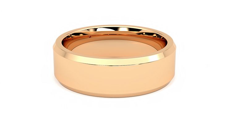 Taylor & Hart Glencoe Wedding Ring 360 degree image 19