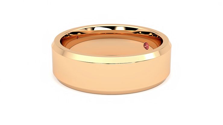 Taylor & Hart Glencoe Wedding Ring 360 degree image 22