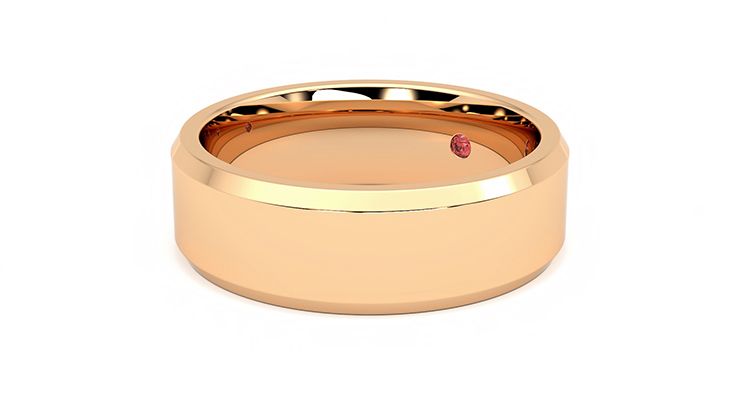 Taylor & Hart Glencoe Wedding Ring 360 degree image 23