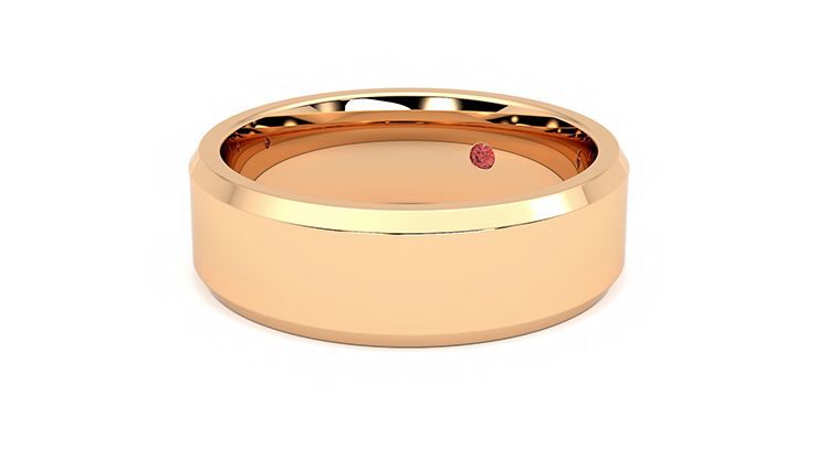 Taylor & Hart Glencoe Wedding Ring 360 degree image 24