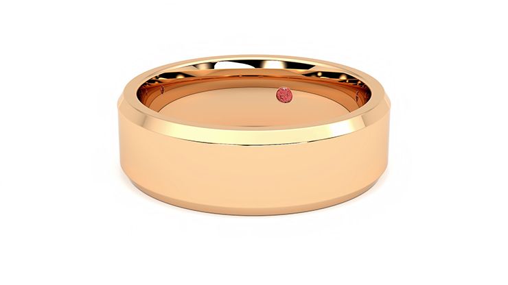 Taylor & Hart Glencoe Wedding Ring 360 degree image 25