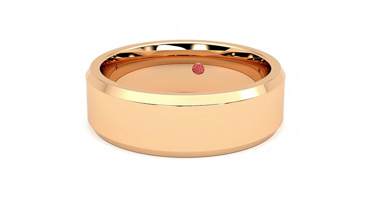 Taylor & Hart Glencoe Wedding Ring 360 degree image 26
