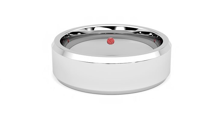 Taylor & Hart Glencoe Wedding Ring 360 degree image 0