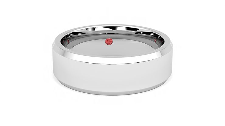 Taylor & Hart Glencoe Wedding Ring 360 degree image 1