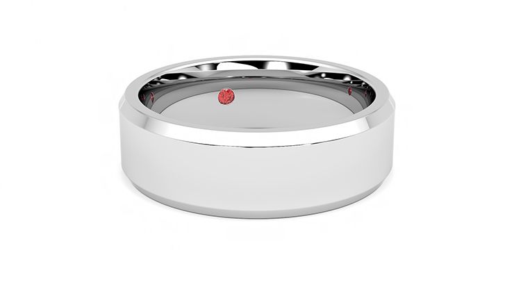 Taylor & Hart Glencoe Wedding Ring 360 degree image 3