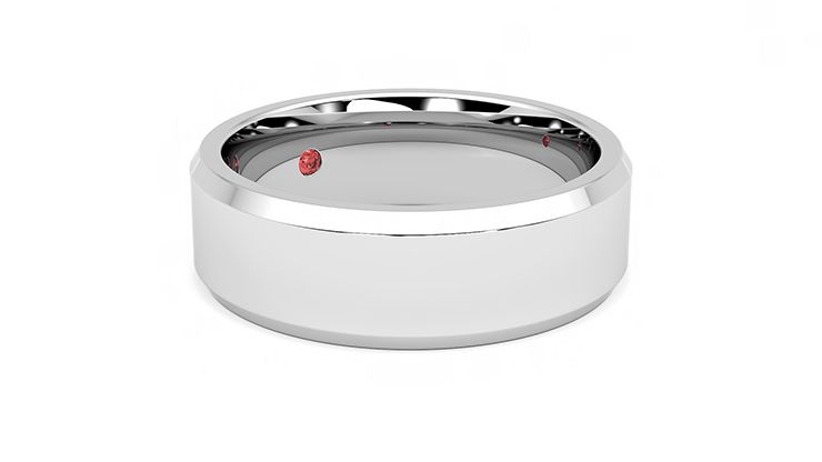 Taylor & Hart Glencoe Wedding Ring 360 degree image 5