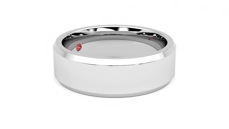 Taylor & Hart Glencoe Wedding Ring 360 degree image 6