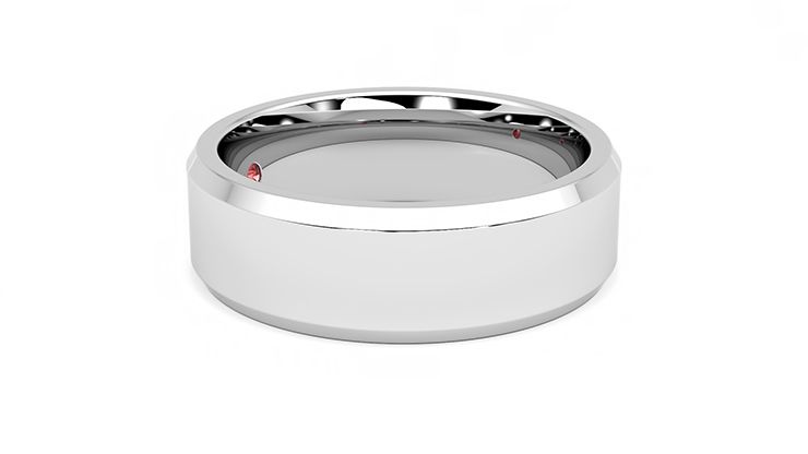 Taylor & Hart Glencoe Wedding Ring 360 degree image 7