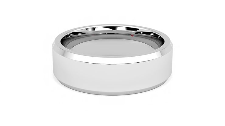 Taylor & Hart Glencoe Wedding Ring 360 degree image 10