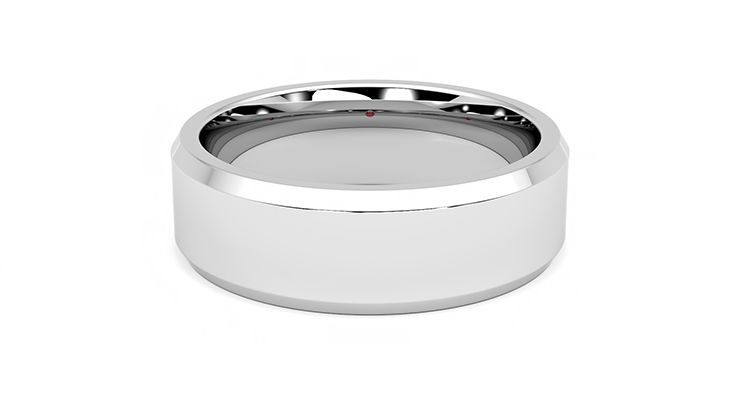 Taylor & Hart Glencoe Wedding Ring 360 degree image 14
