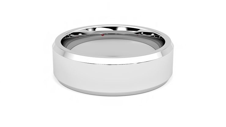 Taylor & Hart Glencoe Wedding Ring 360 degree image 16