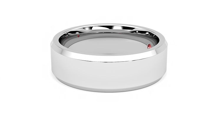 Taylor & Hart Glencoe Wedding Ring 360 degree image 21