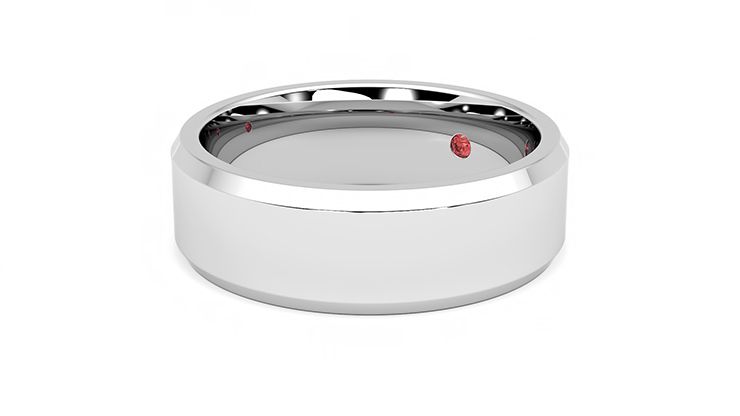 Taylor & Hart Glencoe Wedding Ring 360 degree image 23