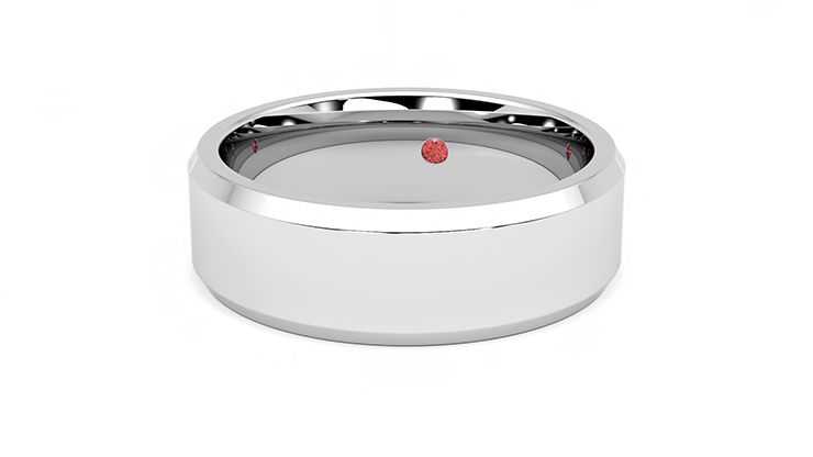 Taylor & Hart Glencoe Wedding Ring 360 degree image 26