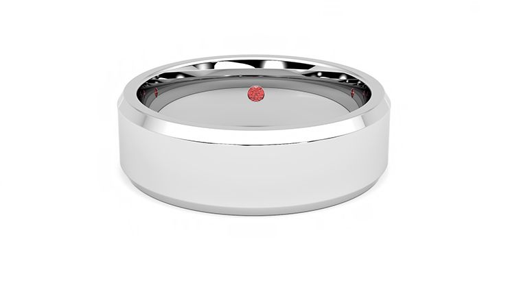 Taylor & Hart Glencoe Wedding Ring 360 degree image 28