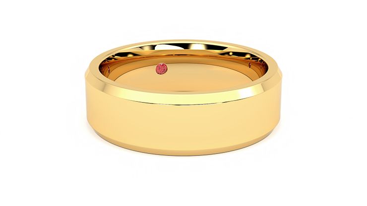 Taylor & Hart Glencoe Wedding Ring 360 degree image 3