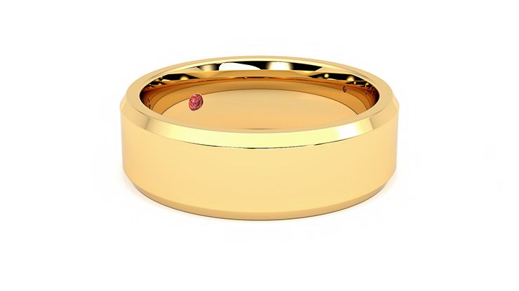 Taylor & Hart Glencoe Wedding Ring 360 degree image 5