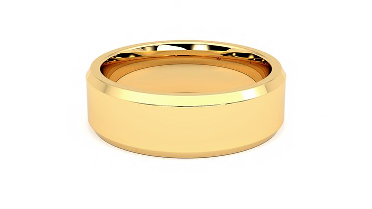 Taylor & Hart Glencoe Wedding Ring 360 degree image 10