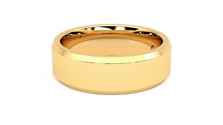 Taylor & Hart Glencoe Wedding Ring 360 degree image 21