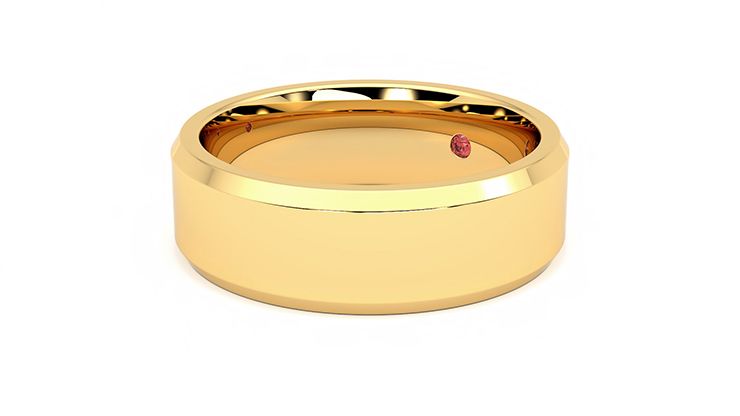 Taylor & Hart Glencoe Wedding Ring 360 degree image 23