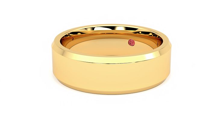 Taylor & Hart Glencoe Wedding Ring 360 degree image 24