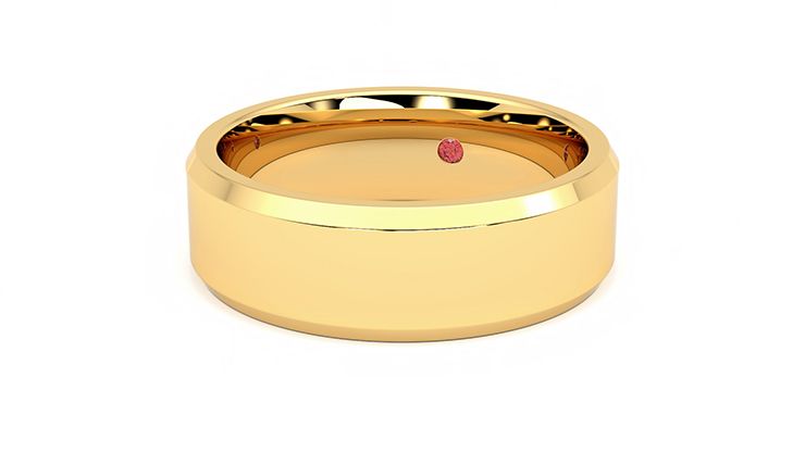 Taylor & Hart Glencoe Wedding Ring 360 degree image 25
