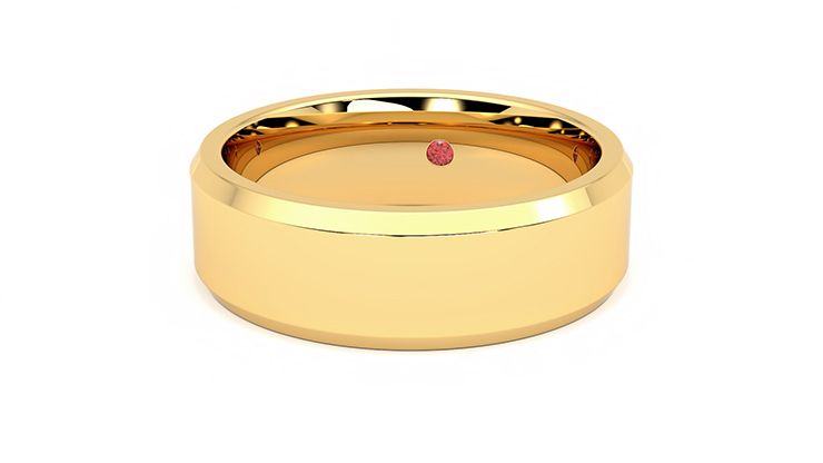 Taylor & Hart Glencoe Wedding Ring 360 degree image 26