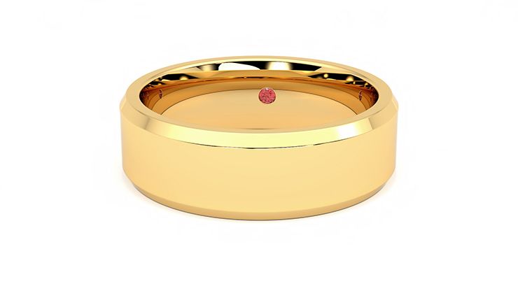 Taylor & Hart Glencoe Wedding Ring 360 degree image 27