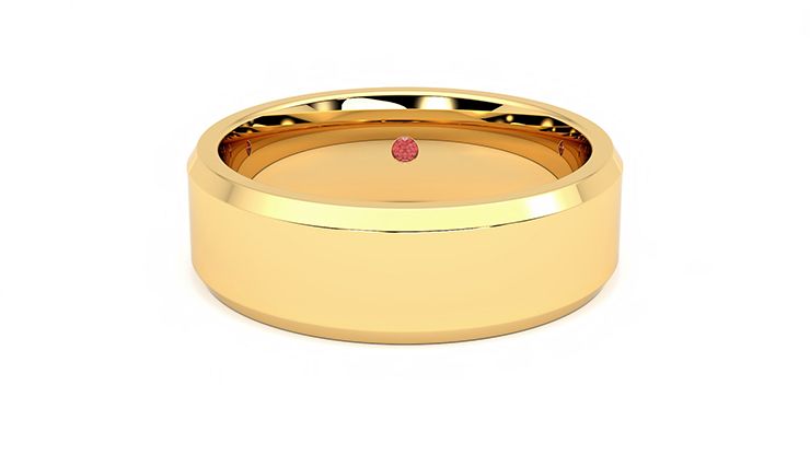 Taylor & Hart Glencoe Wedding Ring 360 degree image 29