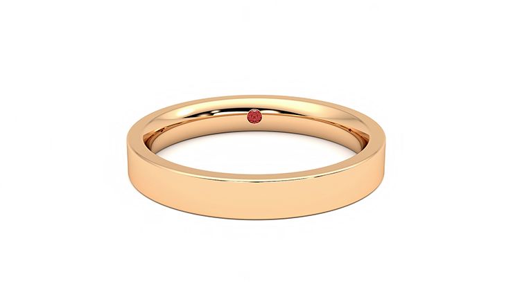 Taylor & Hart Hawthorn Wedding Ring 360 degree image 1