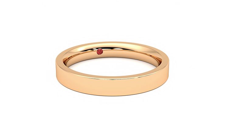 Taylor & Hart Hawthorn Wedding Ring 360 degree image 4